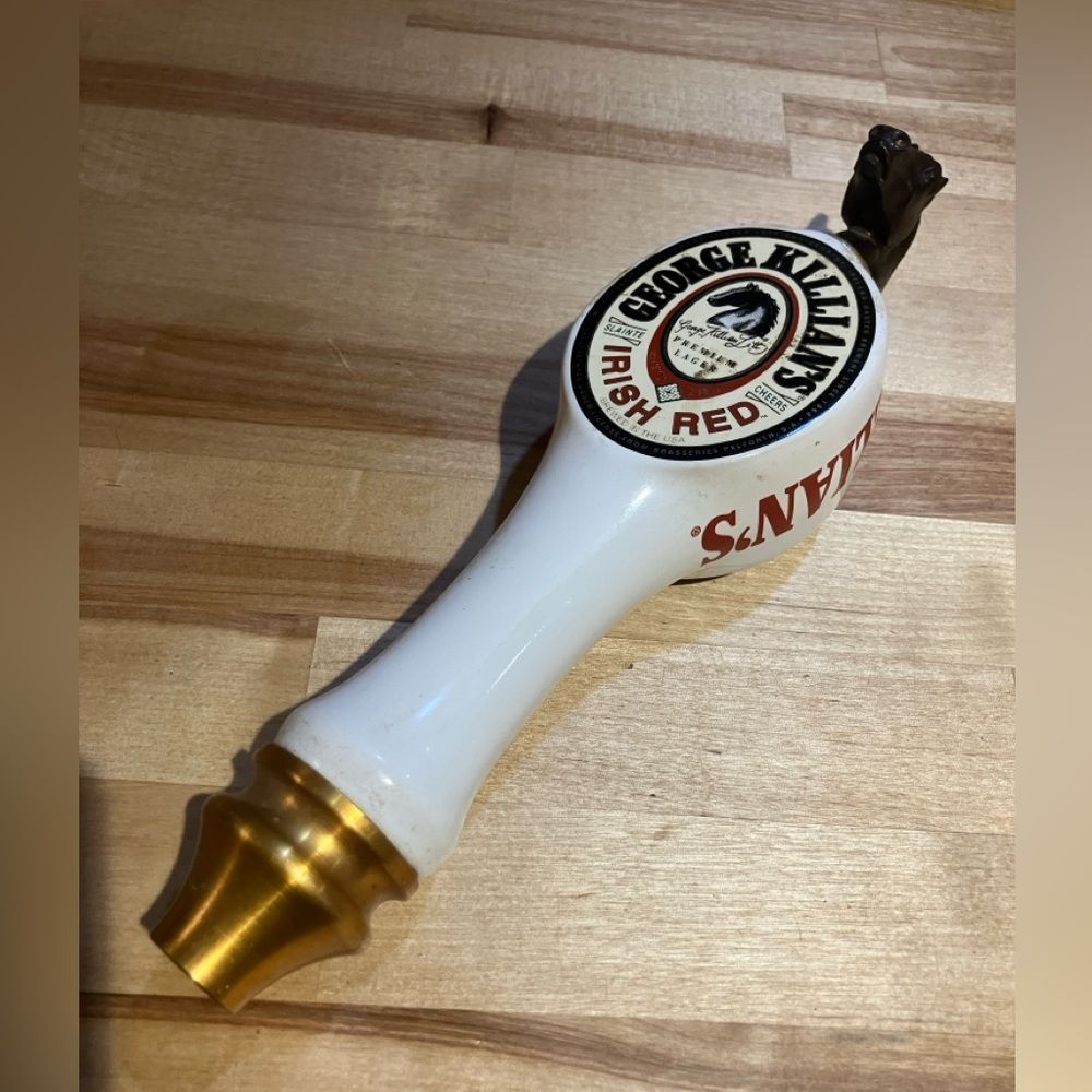 Killian’s beer pull for a tap, excellent condition